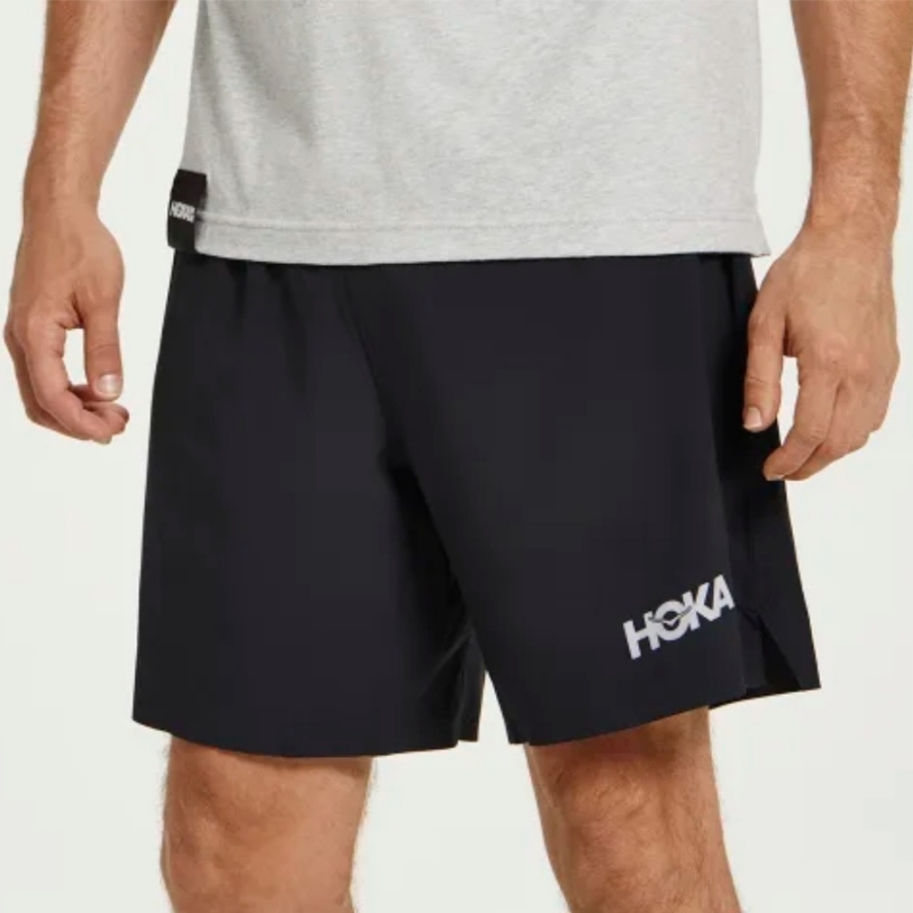 HOKA Glide 7" athletic shorts for men